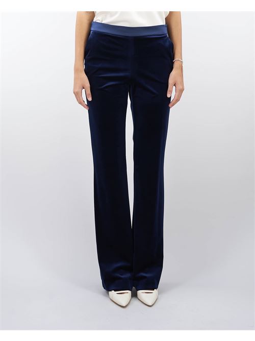 Pantaloni in jersey velluto Penny Black PENNY BLACK | Pantalone | TORBA1